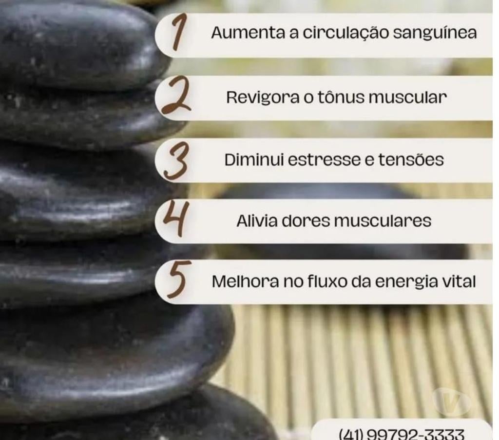 Bem-Estar - Saúde - Beleza Curitiba PR Matriz - Fotos para Massagem Terapêutica e Relaxante