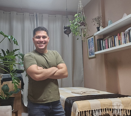 Bem-Estar - Saúde - Beleza Copacabana Rio de Janeiro RJ - Fotos para Felipe Vieira - Massoterapeuta RJ