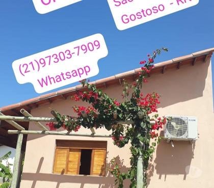 Aluguel temporada - Fotos para Chalé novo Aluguel por diária em São Miguel do Gostoso