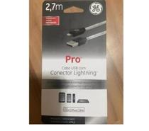 Cabo iPhone Original Ge 2,7m compt.xr 12 13 14 Lightning Usb