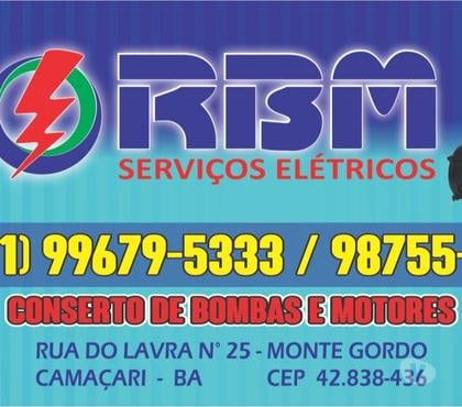 Outros serviços - Fotos para Conserto de Bombas e Motores Elétricos
