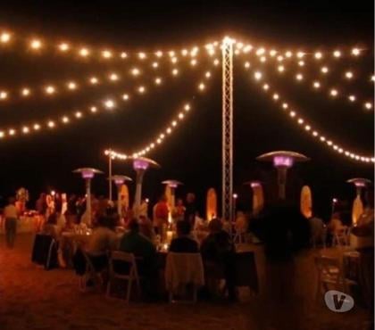 Decoração Centro-Sul Belo Horizonte MG - Fotos para Varal De Lâmpadas LED 15m 30 Lâmpadas A Cada 50cm - Bivolt