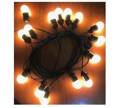 Decoração Casa Centro-Sul Belo Horizonte MG - Fotos para Varal De Lâmpadas 20Mt Cordão Decoração Festa Casamento