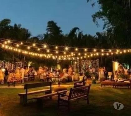 Decoração Centro-Sul Belo Horizonte MG - Fotos para Varal De Lâmpadas 30mt 30 lâmpadas 15w Incandescente