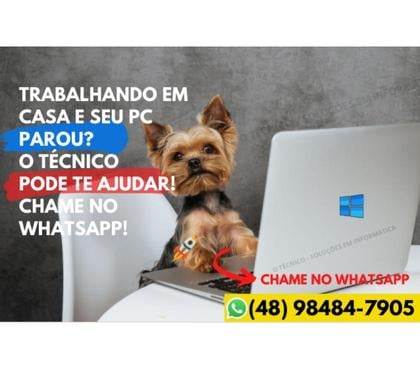 Serviços de Informática Centro Florianopolis Florianopolis SC - Fotos para Técnico em Informática a Domicílio