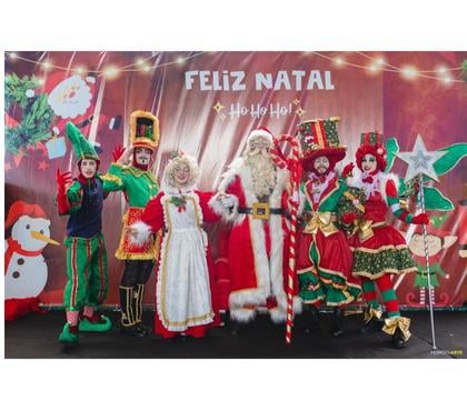 Serviços para Eventos Buritis, Belo Horizonte Belo Horizonte MG - Fotos para Personagens vivos de Natal para Animação em Belo Horizonte
