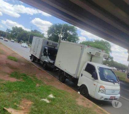 Mudanças - Frete - images_alt_text Mudanças e Fretes, Carga com Baú Fechado.