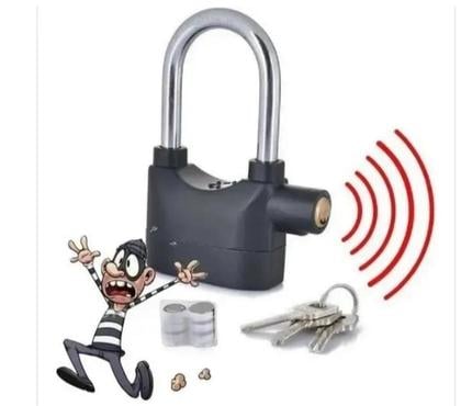 Peças Motos Centro-Sul Belo Horizonte MG - Fotos para Cadeado Blindado Anti Chave Mestra com Alarme sonoro Moto