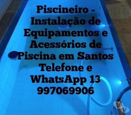 Reparo - Conserto - Reforma - Fotos para Limpeza, Manutenção de Piscinas - Piscineiro em Santos