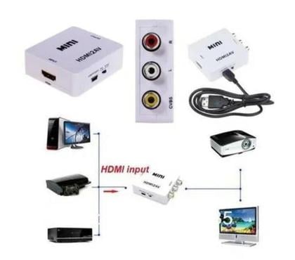 Cameras Usadas Centro-Sul Belo Horizonte MG - Fotos para Conversor De HDMI Para RCA Vídeo Composto AV Adaptador