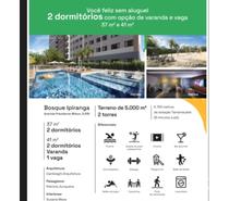 Bosque Ipiranga 37m-41m- Lançamento