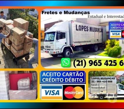 Mudanças - Frete Natal Leste Natal RN - Fotos para Mudança Interestadual