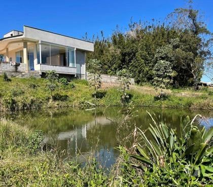 Apartamentos a venda - Fotos para Casa no Morro Bonito - JaguarunaSC