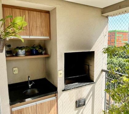 Apartamentos a venda Campo Belo Sao Paulo SP - Fotos para Apartamento Pronto MobiliadoCom 104M² No Reserva Campo Belo