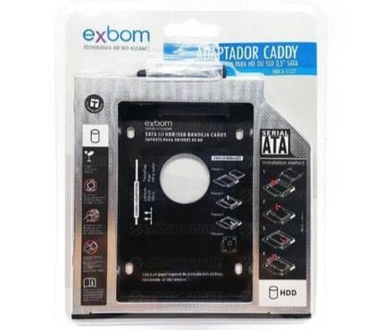 Notebooks - Computadores usados Centro-Sul Belo Horizonte MG - Fotos para Adaptador Caddy De 12.7mm Bandeja Interna