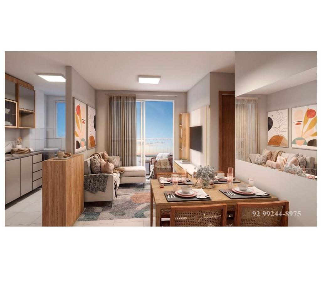 Empreendimentos imóveis Manaus AM - images_alt_text Apartamento 2 quartos na Ponta Negra