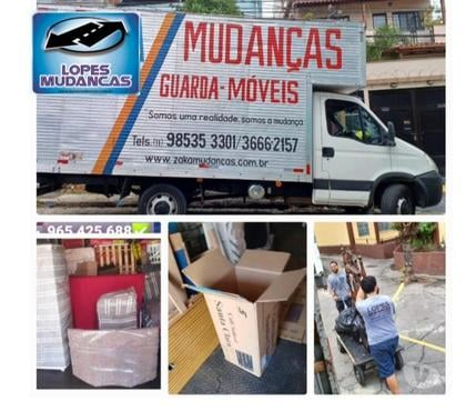 Mudanças - Frete Tijuca Rio de Janeiro RJ - Fotos para Mudança Fretes 🔸️Rio e interestadual 🔸️