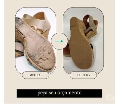 Reparo - Conserto - Reforma Barra da Tijuca Rio de Janeiro RJ - Fotos para troca de solado