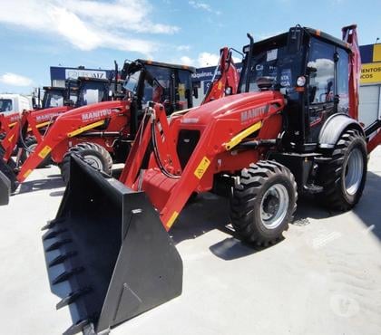 Maquinária Agrícola Butantã Sao Paulo SP - Fotos para Retro escavadeira Manitou