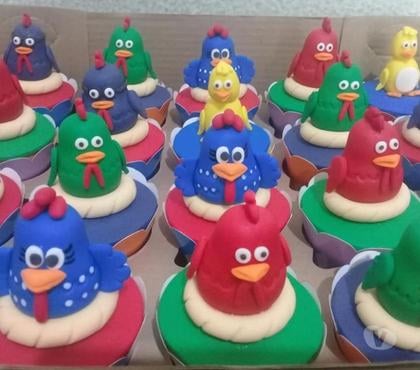 Serviços para Eventos - Fotos para Universo Cupcake - Confeitaria Artística