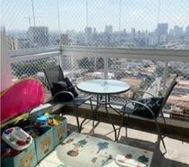 Apartamento Decorado,Com 82 M² No Edificio MariAna