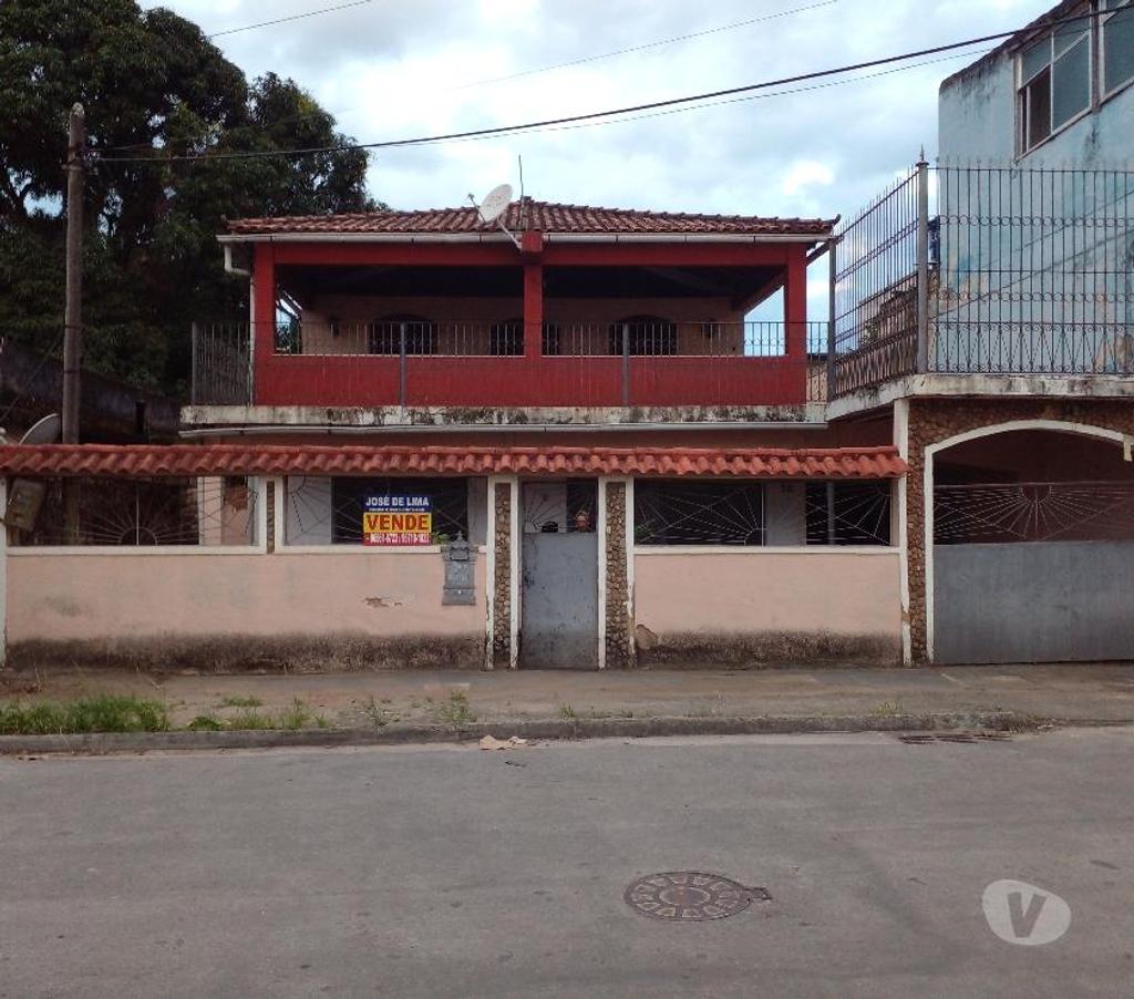 Apartamentos a venda Itaguai RJ - Fotos para Casa 5 Quartos Com Piscina Vila Margarida Itaguaí RJ 