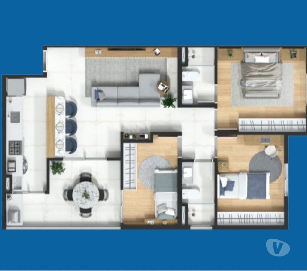 Empreendimentos imóveis Grande Sao Paulo SP São Bernardo do Campo - Fotos para Apto 3 Dorms.(1 suíte) - B.Neves - S.B.CAMPO