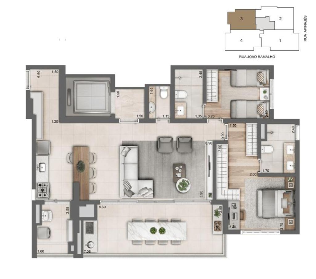 Empreendimentos imóveis Sao Paulo SP Perdizes - Fotos para Apto.em Obras no Bairro Perdizes a MAISON PERDIZES RESIDENCE