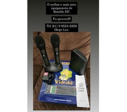 Serviços para eventos Setor Noroeste Brasilia DF - Fotos para Alugo Karaokê Modelo 2023 com Pontuação