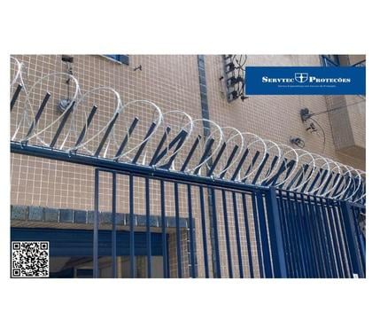 Outros serviços - Fotos para Instalação de concertina RJ - Instalação rápida 24 h