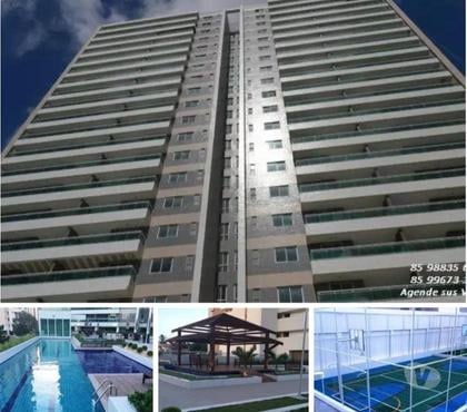 Casas a venda Fortaleza Cidade Fortaleza CE - Fotos para Duetto de Fatima Apartamento 03 Suítes Bairro de Fatima