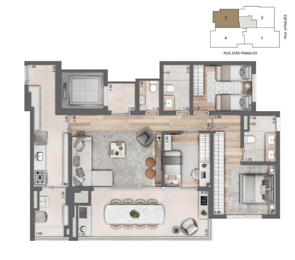 Empreendimentos imóveis Sao Paulo SP Perdizes - Fotos para Lançto.no Bairro PERDIZES A MAISON PERDIZES RESIDENCES