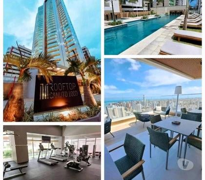 Apartamentos - Casas venda Fortaleza Cidade Fortaleza CE - Fotos para Rooftop Canuto 1000 Apartamento 04 Suítes Meireles