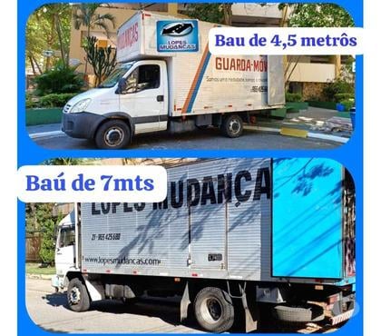 Mudanças - Frete Recreio Rio de Janeiro RJ - Fotos para Frete mudança 💙 Rio e interestadual 💙