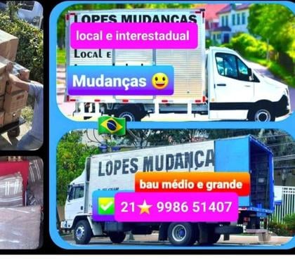 Mudanças - Frete Méier Rio de Janeiro RJ - Fotos para Fretes Mudança 💙 Rio e interestadual 💙