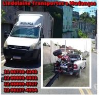 Caminhão de mudanças e fretes