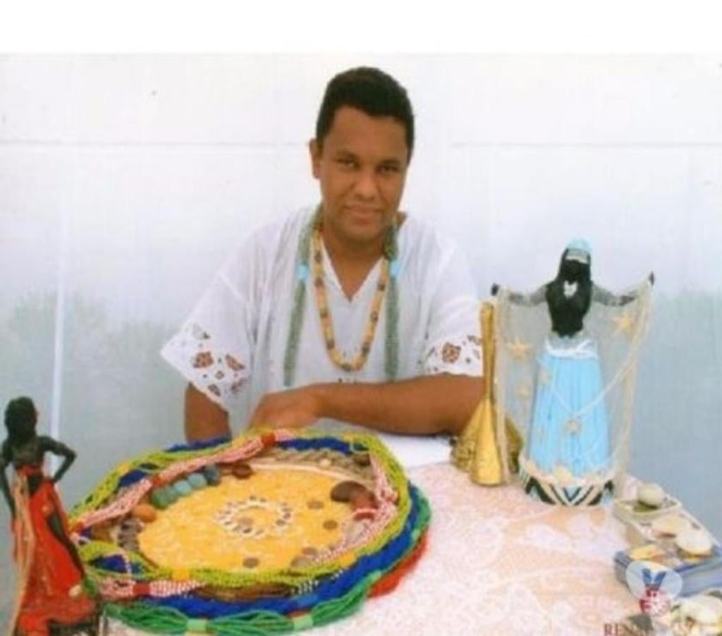 Astrologia - Serv. espirituais Guaruja SP - images_alt_text PAI ALDO DE OXUM 