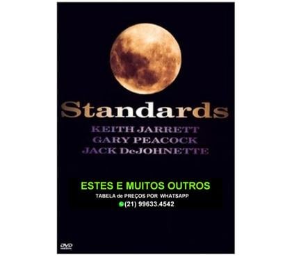 Video Games a Venda - Fotos para DVDs Keith Jarret