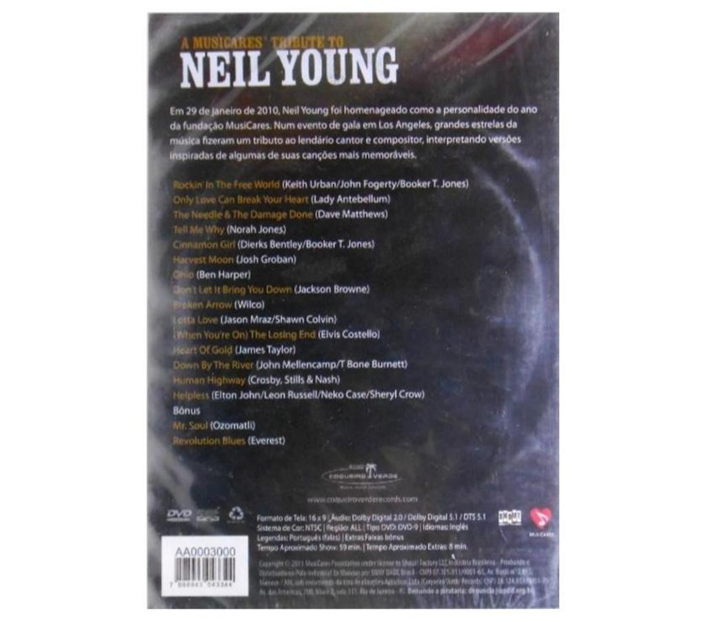 DVDs a Venda Niteroi RJ - Fotos para Dvd Neil Young A Musicares Tributo To