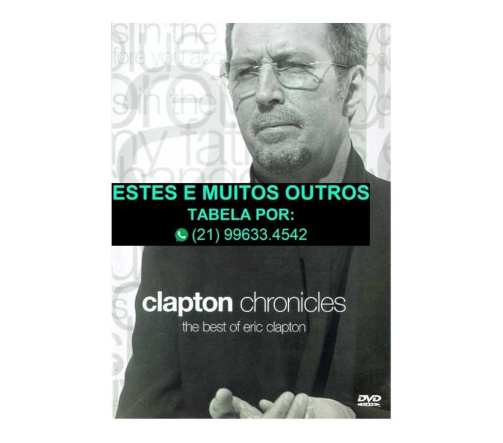 DVDs a Venda Niteroi RJ - Fotos para 5 Dvds do Eric Clapton