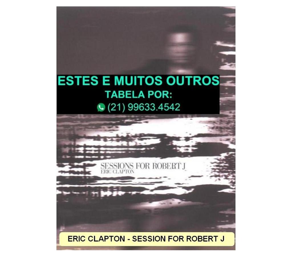 DVDs a Venda Niteroi RJ - Fotos para 5 Dvds do Eric Clapton