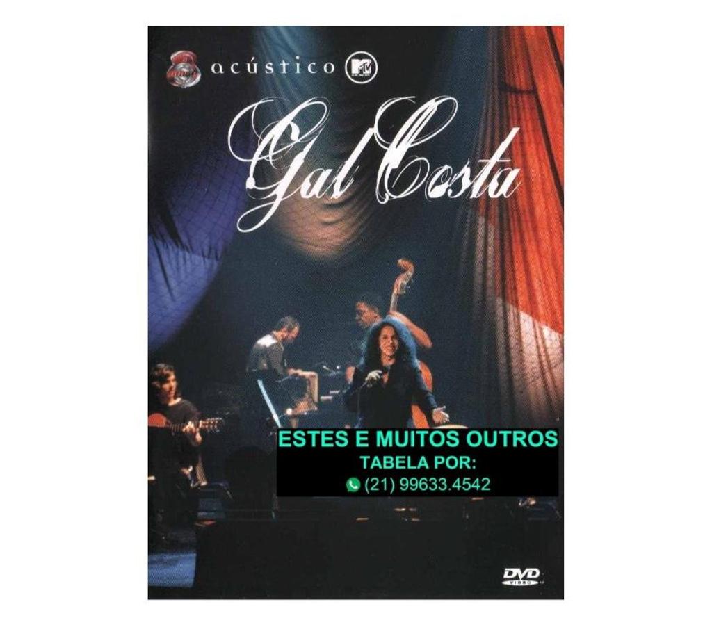 DVDs a Venda Niteroi RJ - Fotos para Dvds da Gal Costa