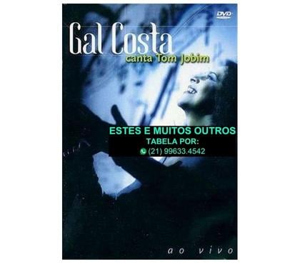 DVD - Video Games - Livros - CD - Fotos para Dvds da Gal Costa
