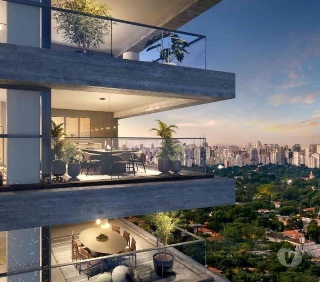 Empreendimentos imóveis Sao Paulo SP Itaim Bibi - Fotos para Lançto.de Apto. em Obras no