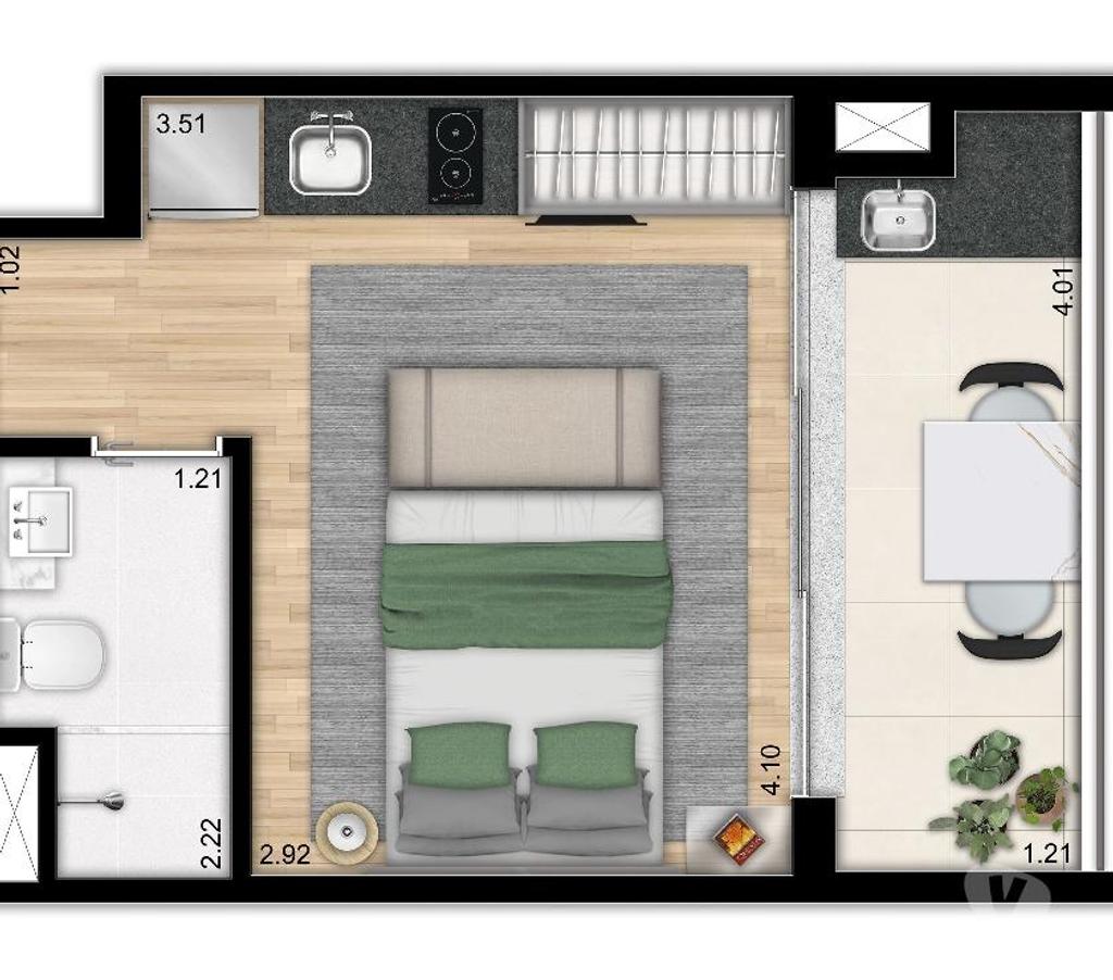 Empreendimentos imóveis Sao Paulo SP Bela Vista - Fotos para Laçto.apto região de Bela vista a THE COLLECTION PAULIST