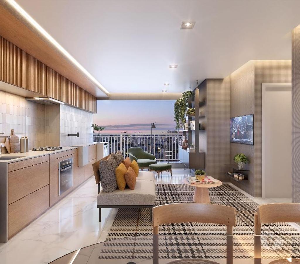 Empreendimentos imóveis Sao Paulo SP Bela Vista - Fotos para Laçto.apto região de Bela vista a THE COLLECTION PAULIST