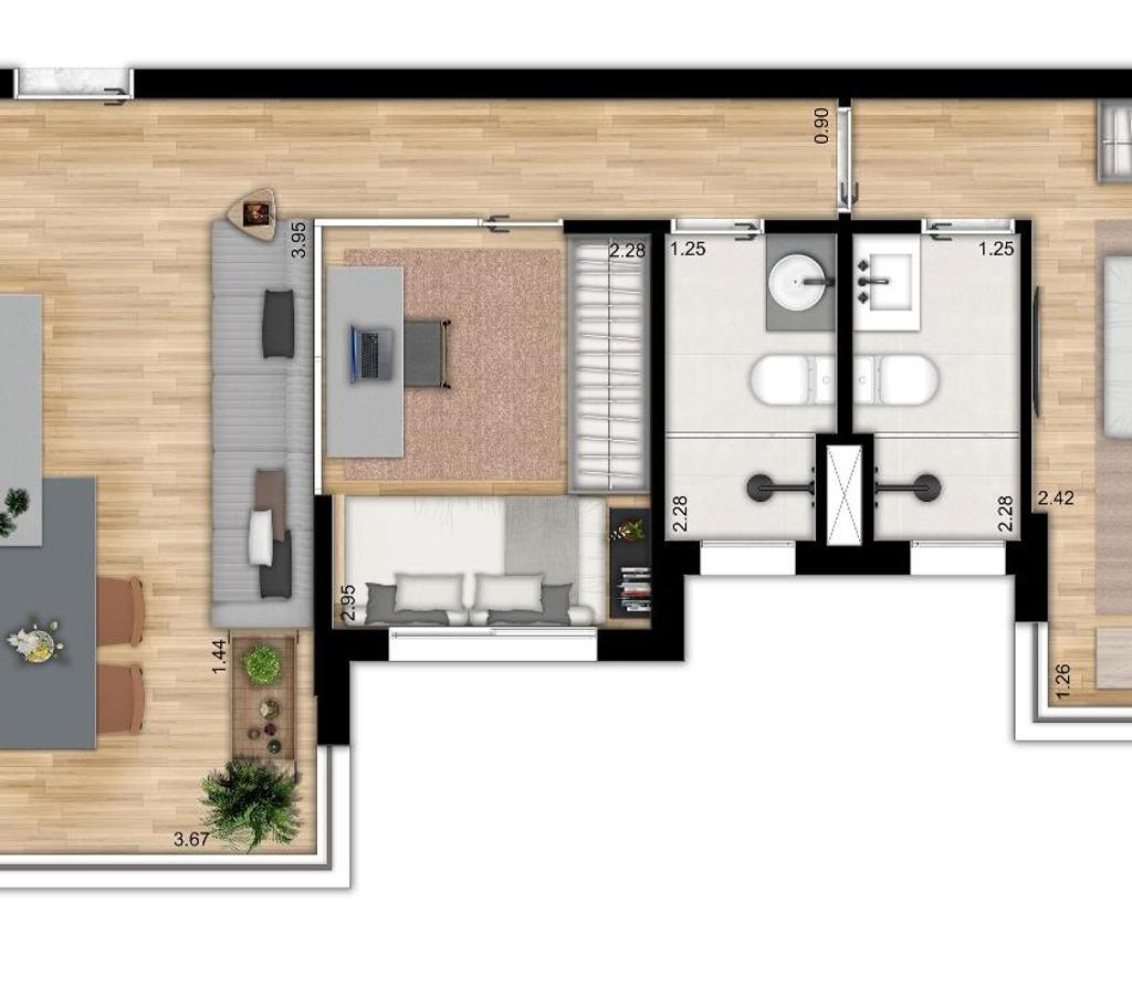 Empreendimentos imóveis Sao Paulo SP Bela Vista - Fotos para Laçto.apto região de Bela vista a THE COLLECTION PAULIST