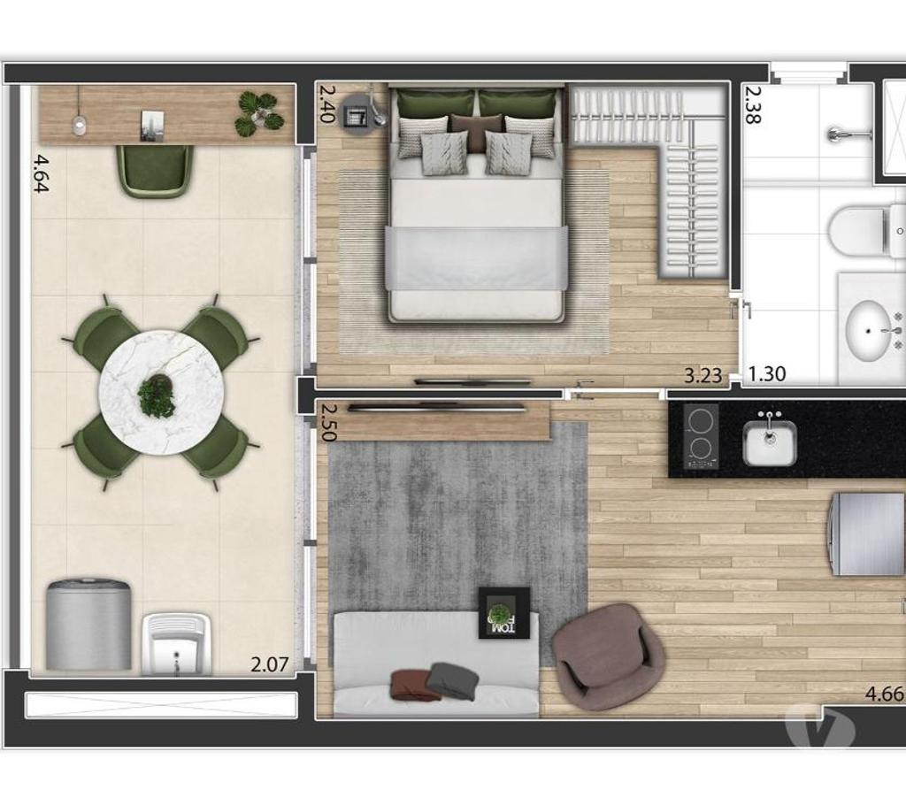 Empreendimentos imóveis Sao Paulo SP Outros Bairros Sao Paulo SP - Fotos para Lançto.Studios na Vila Madalena a COLLECTION