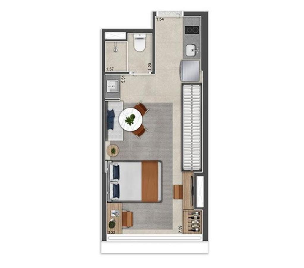 Empreendimentos imóveis Sao Paulo SP Perdizes - Fotos para Lançto.apto E STUDIOS a COLLECTION PUQ- SP