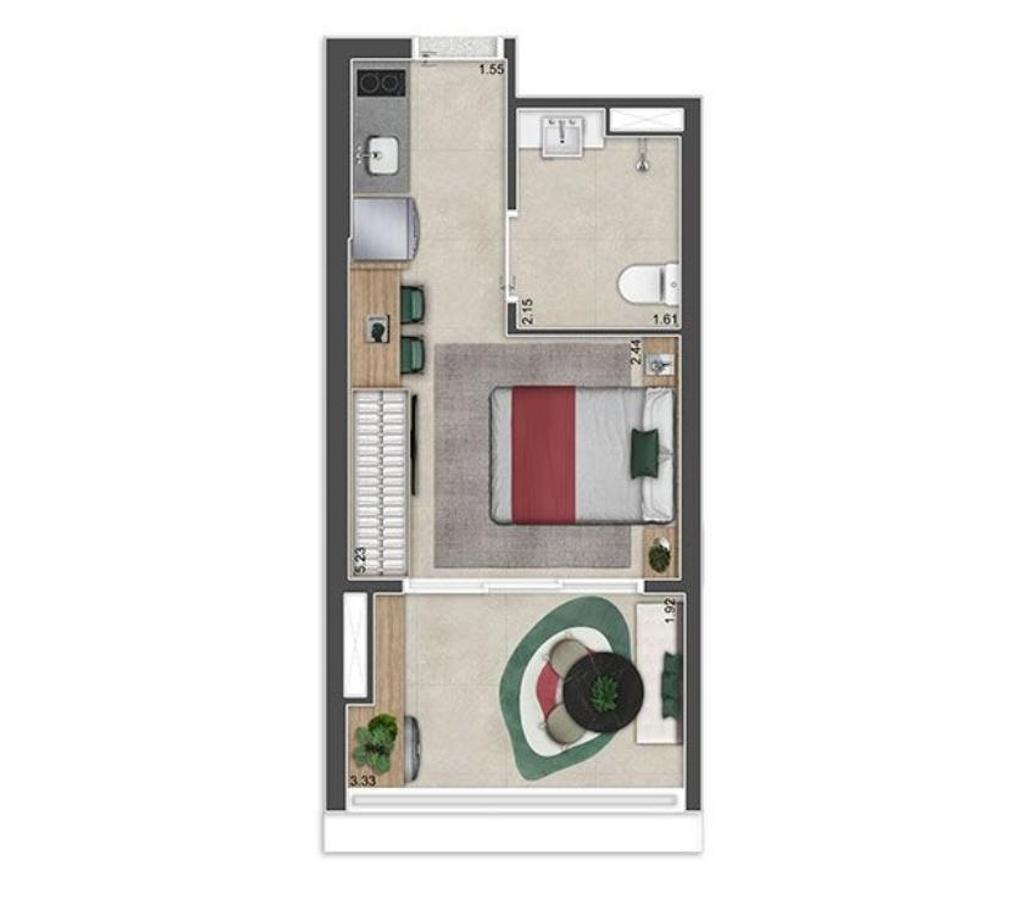 Empreendimentos imóveis Sao Paulo SP Perdizes - Fotos para Lançto.apto E STUDIOS a COLLECTION PUQ- SP